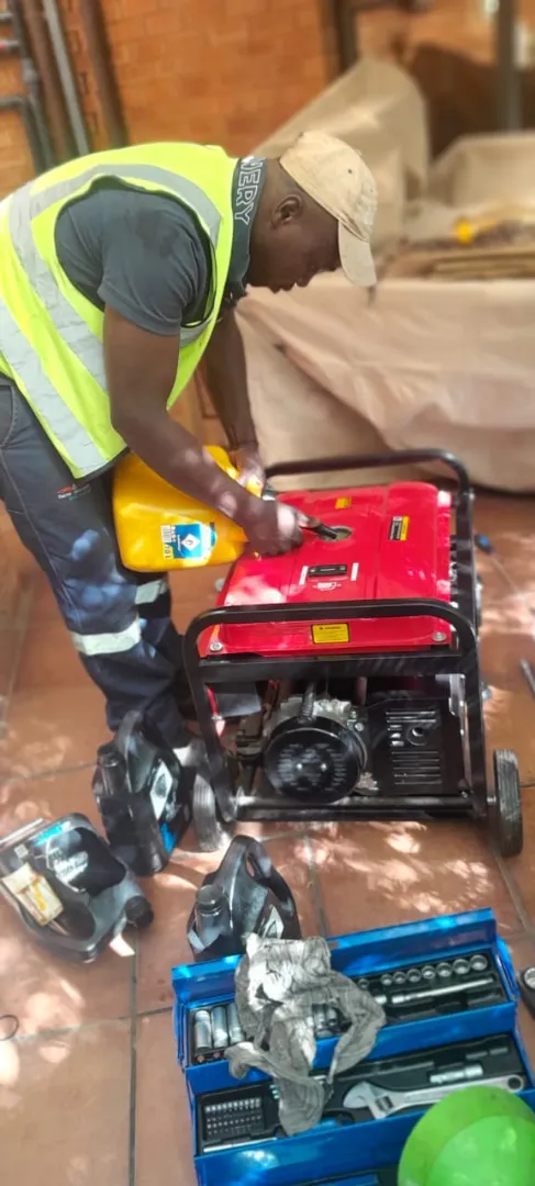 Generator preventative maintenance Gauteng