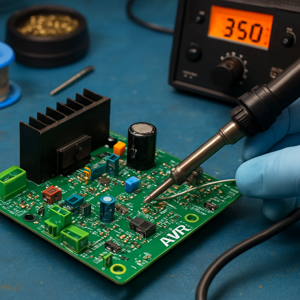 Automatic voltage regulator repair and replacement for generators in Gauteng