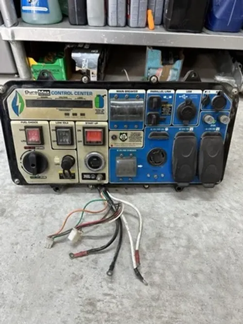 Generator control panel and AMF controller repair service in Gauteng
