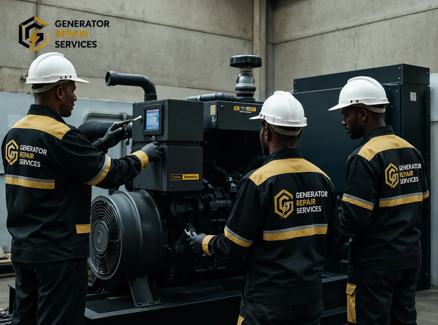 Generator Gents technician team